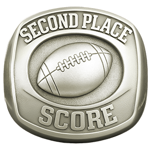 Medal map-piece logo